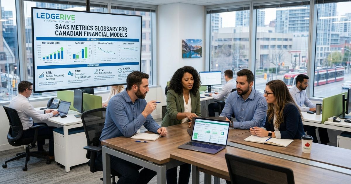 SaaS Metrics Glossary for Financial Models canada