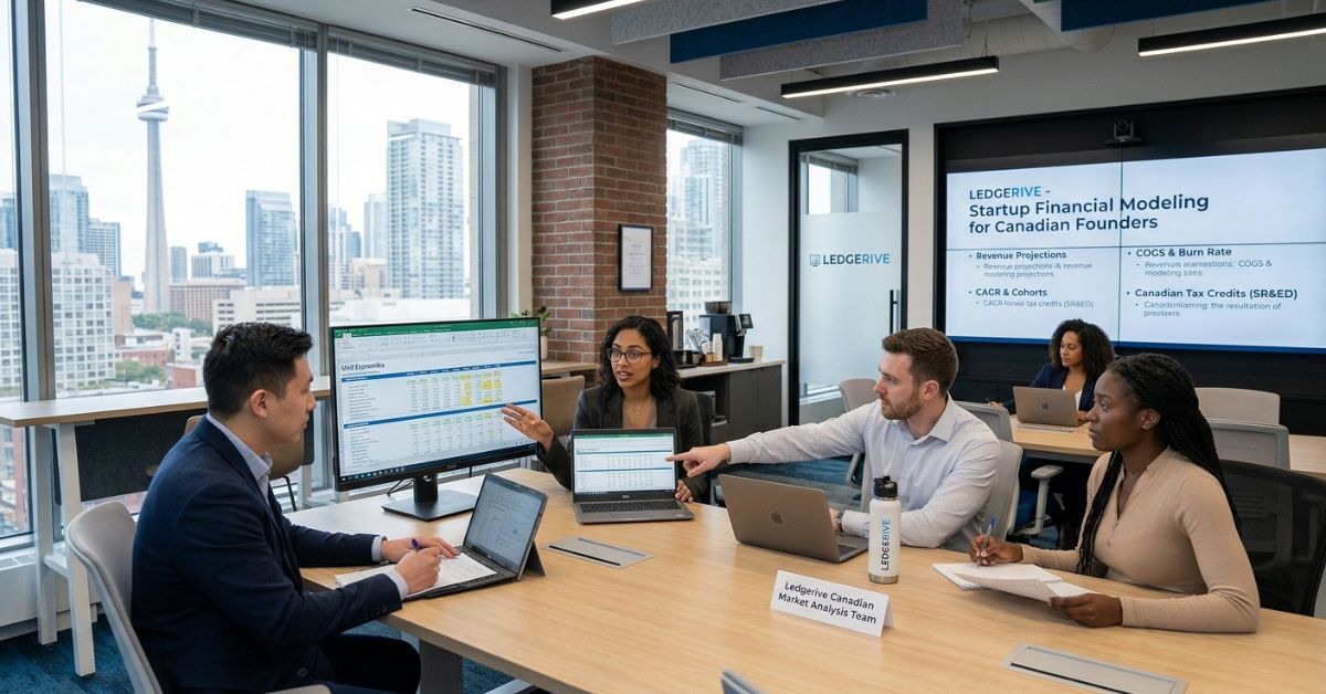 Startup Financial Model Guide for Canadian Founders