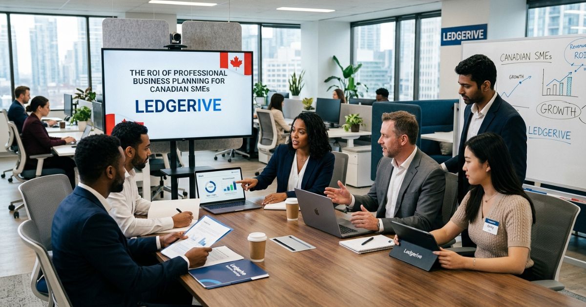 The ROI of Professional Business Planning for Canadian SMEs