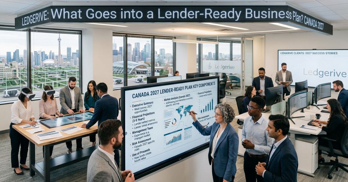 What Goes into a Lender-Ready Business Plan Canada 2027