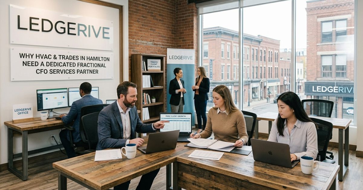 Why HVAC & Trades in Hamilton Need a Dedicated Fractional CFO Services Partner
