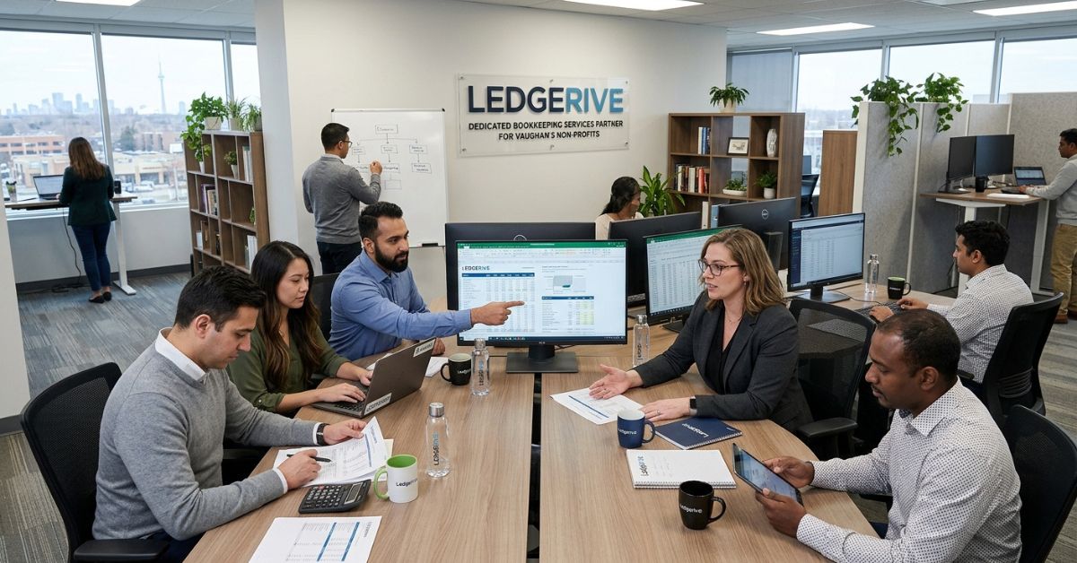 Why Non-Profits in Vaughan Need a Dedicated Bookkeeping Services Partner